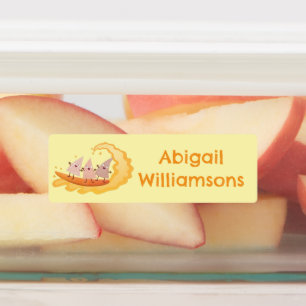 Cute nachos corn chips surfing personalized