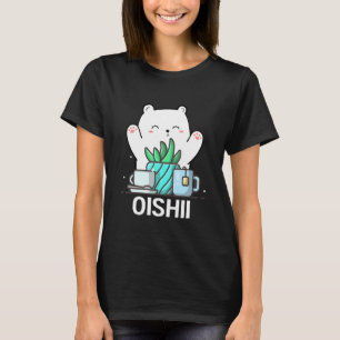 Cute Namaste Bear Do Yoga Gardening  Coffee T-Shirt