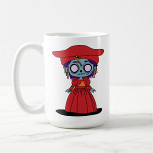 Cute Namibian Zombie Coffee Mug