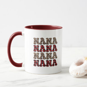 Cute Nana word art Mug