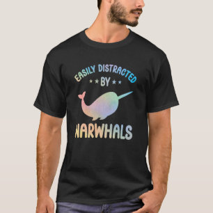 Cute Narwhal Outfit for Narwhal Lovers Apparel Wom T-Shirt
