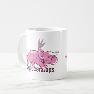 Cute Nasutoceratops Coffee Mug