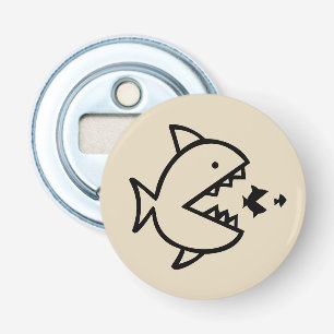 cute nautical FISH themed   Bottle Opener