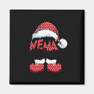 Cute Nema Claus New Christmas Santa Claus  Magnet