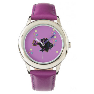 Cute Neon Fish Watch