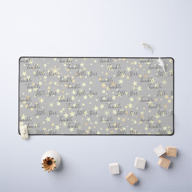 Cute Neutral Twinkle Twinkle Little Star Gaming (Tableau pour enfants)