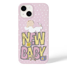 Cute New Baby Girl iPhone case