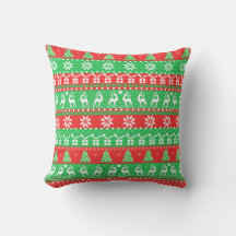 cute New Year Deer, ugly, pixel pattern