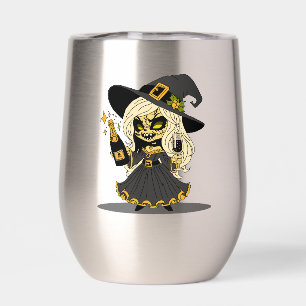 Cute New Years Witch