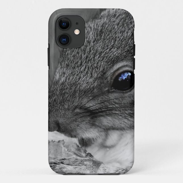 Cute New York City Squirrel Case-Mate iPhone Case (Back)