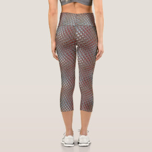 Cute Nice & Lovely Home Weekend Lounging Feminine Capri Leggings