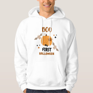 Cute NICU Halloween  My First Halloween  Preemie  Hoodie