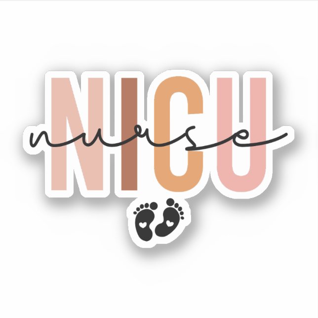 Cute Nicu Nurse Design, Gift For NICU Nurse (Front)