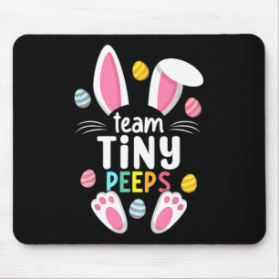 Cute Nicu Picu Landd Nurse Easter Day Stethoscope Mouse Pad