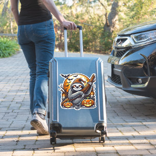 Cute Night Sloth Halloween Classic T-Shirt