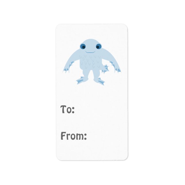 Cute Ningen Label (Front)