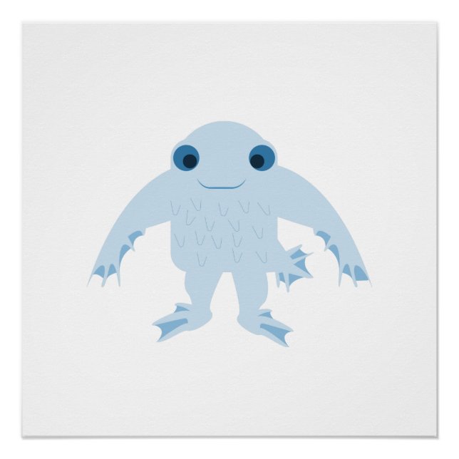 Cute Ningen Poster (Front)