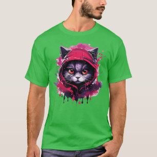 Cute ninja cat 1 T-Shirt
