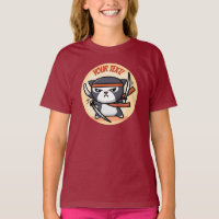 Cute Ninja Cat