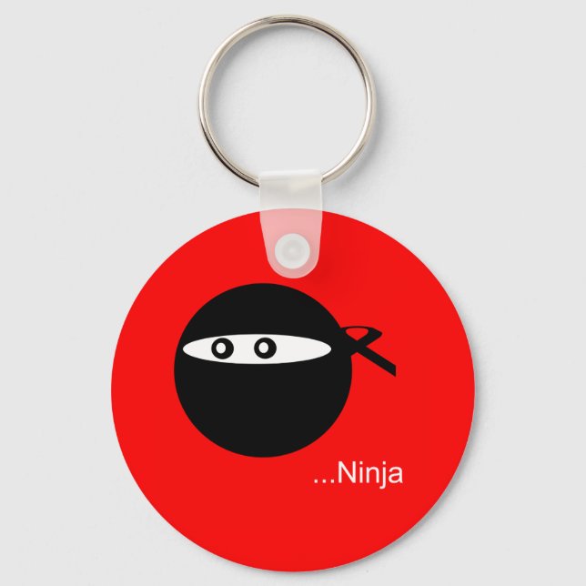 Cute Ninja Keychain (Front)