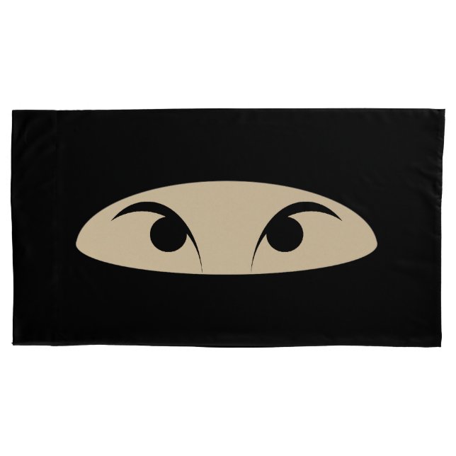 Cute Ninja Pillowcase (Front)