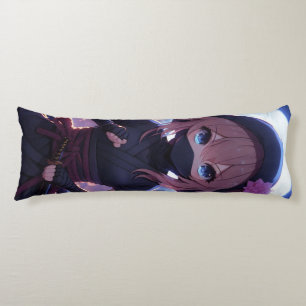 Cute ninja warrior girl  body pillow