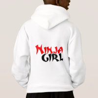 Cute Ninja Warrior Kids - Ninja Girl