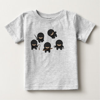 Cute Ninjas Baby T-Shirt