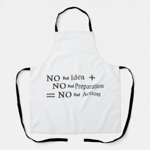 Cute No Trouble Design Meant Only For You! Throw B Apron