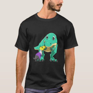 Cute Non Binary Rex Mama T-Shirt