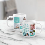 Cute Nonna Grandchildren Photo Collage Coffee Mug<br><div class="desc">Only the best moms get promoted to Nonna! Celebrate grandma with this sweet photo mug featuring the quote in handwritten style typography and seven photos of her grandchildren arranged in a collage layout. Personalize with a custom message (we love it with the grandkids' names) and the year for a perfect...</div>