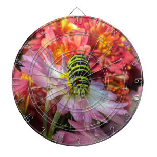 Cute Nosy Caterpillar Dartboard