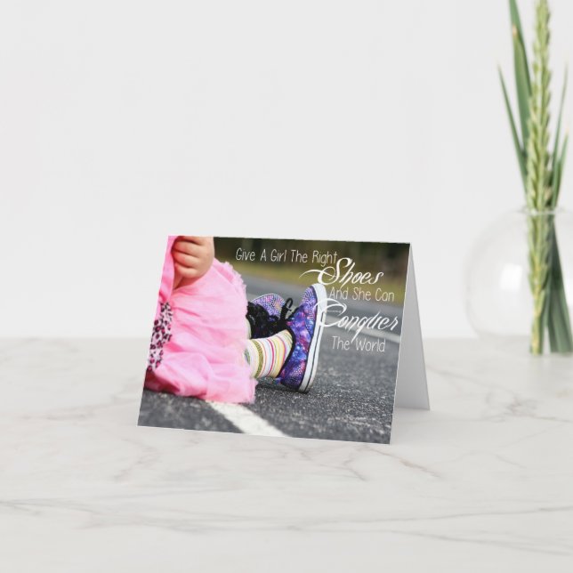 Cute Note Cards For Girls (Front)