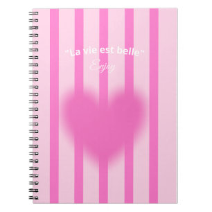 Cute notebook