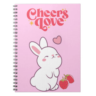 Cute  💗🍓🌷 notebook