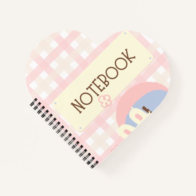 cute notebook  (Front)
