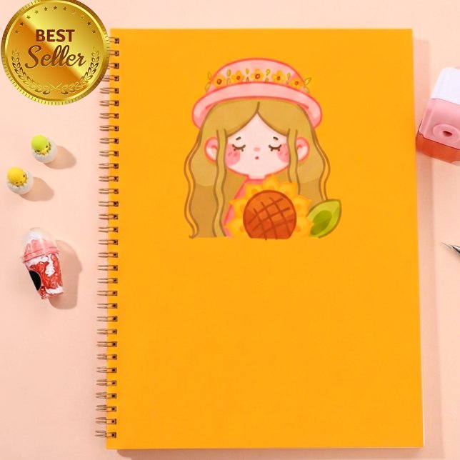 Cute Notebook for girls  (Creator Uploaded)