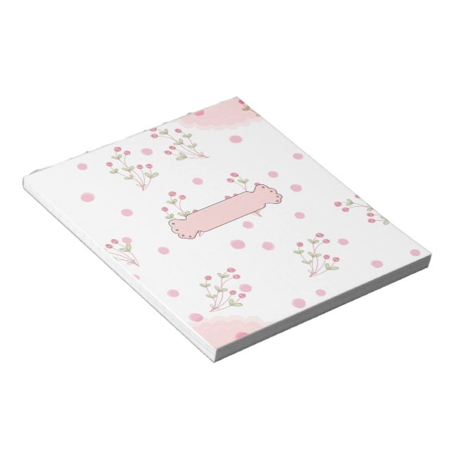 cute notepad (Angled)