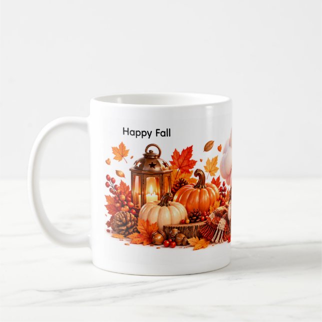 Cute Nubi Fall Mug Editable (Left)