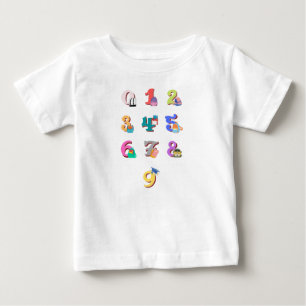 cute numberblocks boy girl  baby T-Shirt