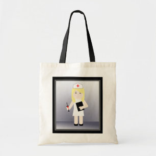 Cute Nurse 4 Sac fourre-tout budgétaire