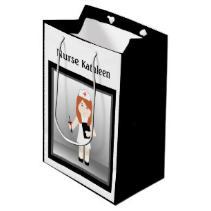 Cute Nurse 5 Med Gift Bag