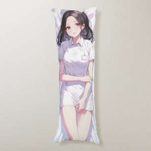 Cute Nurse Anime Body Pillow