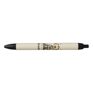 Cute nurse bee add name pen