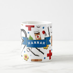 Cute Nurse Coffee Mug