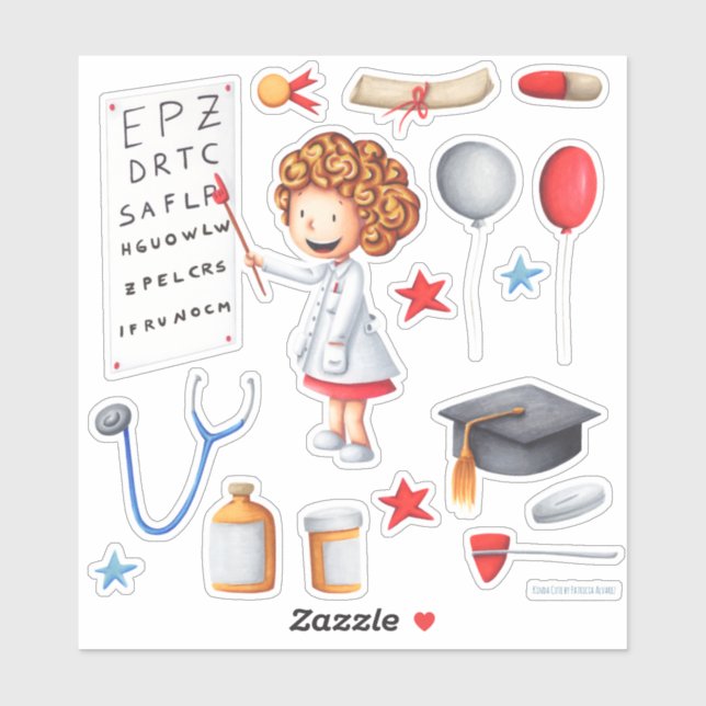 Cute Nurse Craft (Sheet)