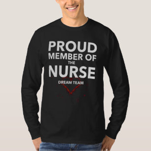 Cute Nurse Dream Team T-Shirt