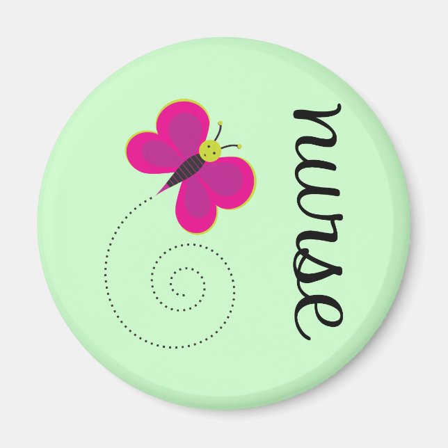 Cute Nurse Magnet (Front)