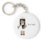 Cute Nurse One Keychain