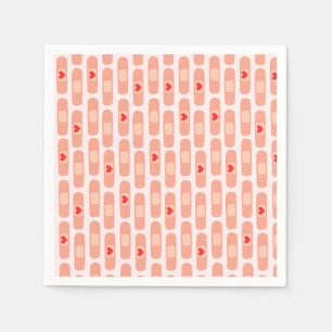 Cute Nurse Paper Napkins